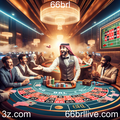 A Experiência Imersiva do Cassino ao Vivo no 66brl