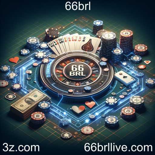 Desvende o Mundo do Poker no 66brl